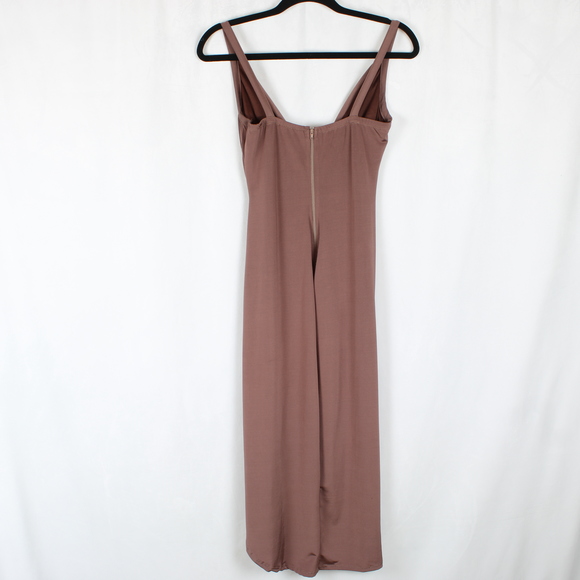 Fashion Nova Brown Midi Dress - Picture 3 of 4